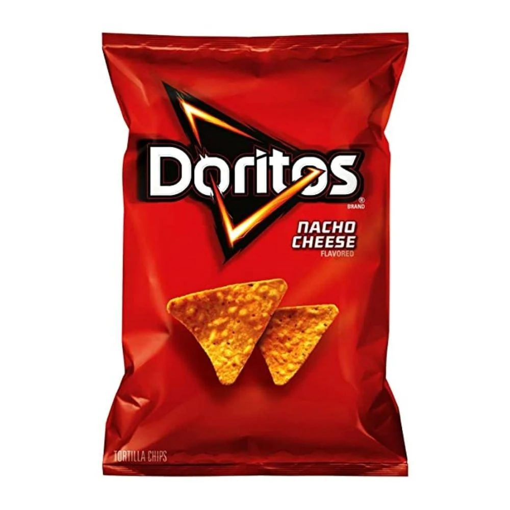 Doritos Nacho Cheese, nachos al formaggio da 92g