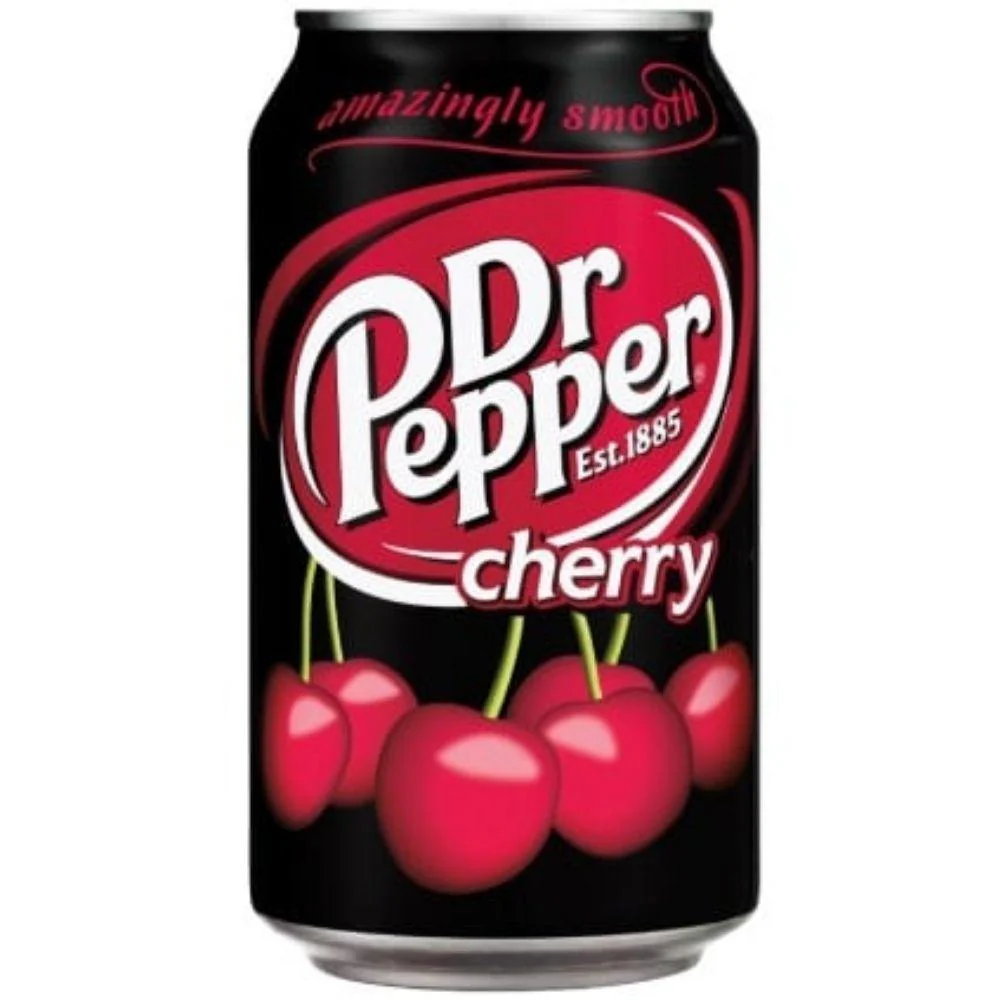 Dr Pepper Cherry, bevanda alla ciliegia da 355 ml