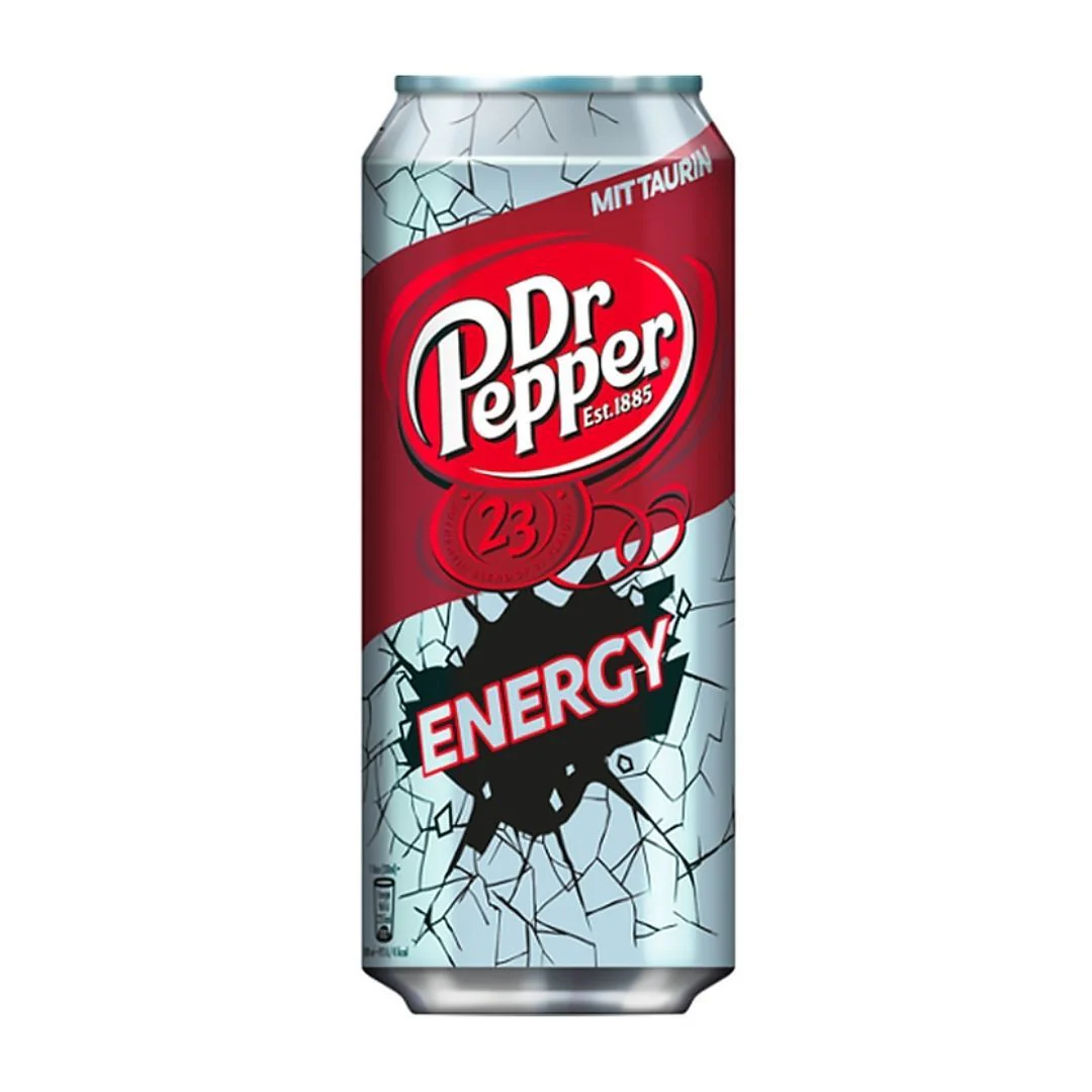 Dr Pepper Energy, bevanda energetica alla frutta 250ml