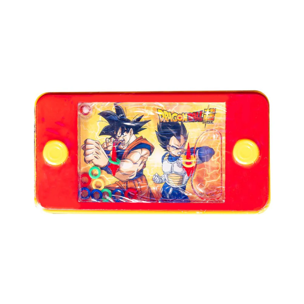 Dragon Ball Watergame Candy, caramelle al gusto di fragola con gadget di Dragon Ball da 3g
