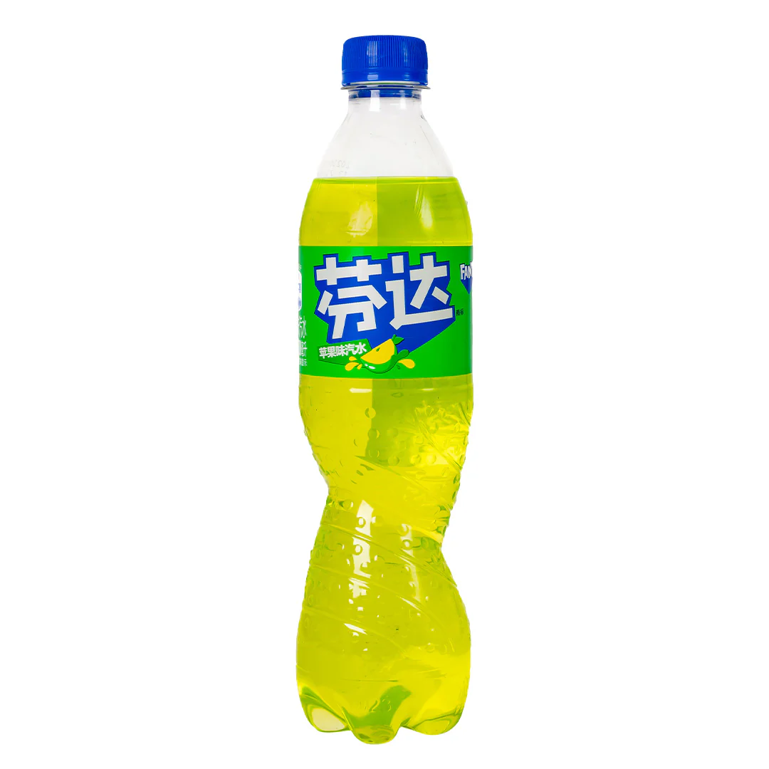 Fanta Apple, bevanda alla mela da 500ml