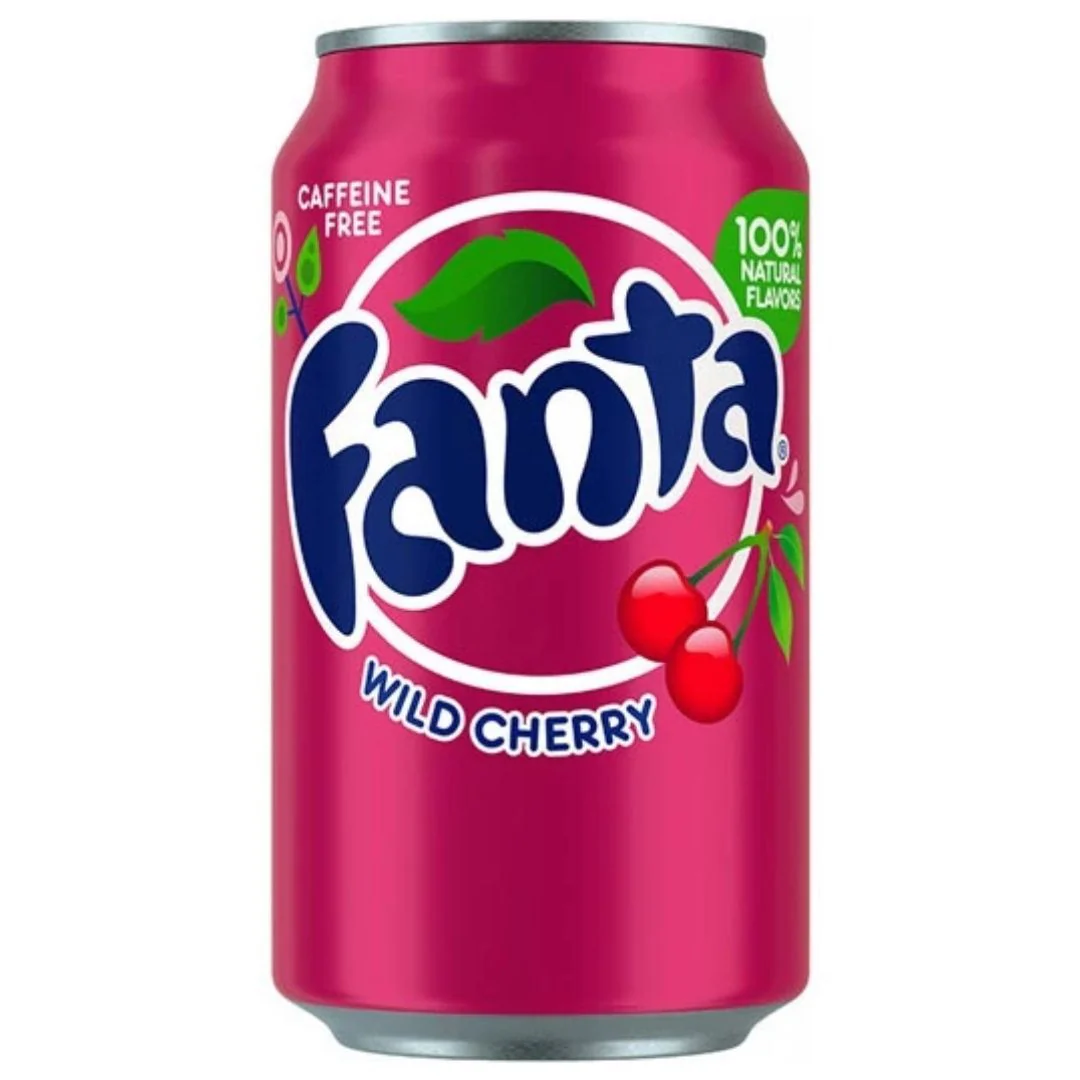 Fanta Cherry, bevanda alla ciliegia da 355ml