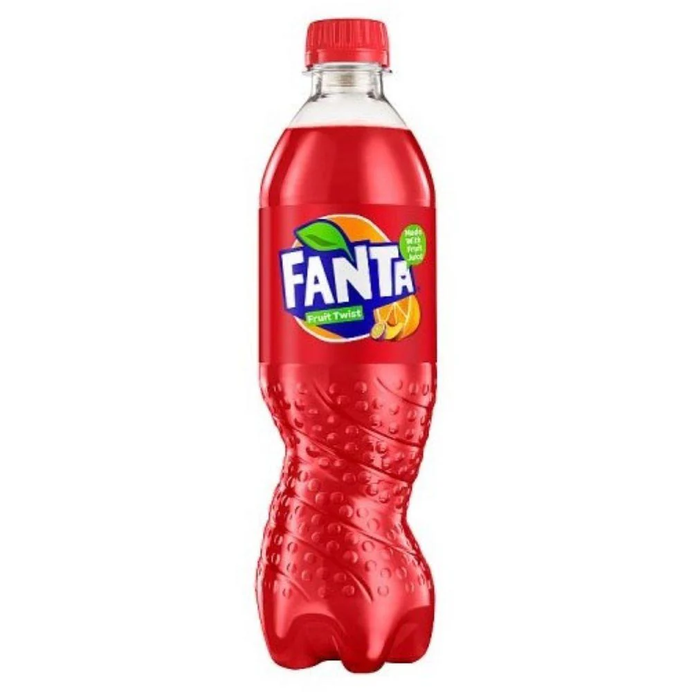 Fanta Fruit Twist, bevanda alla frutta da 500ml
