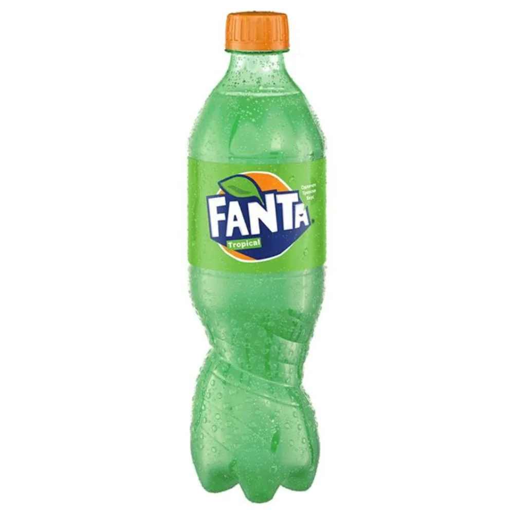 Fanta Tropical, bevanda ai gusti tropicali da 500ml