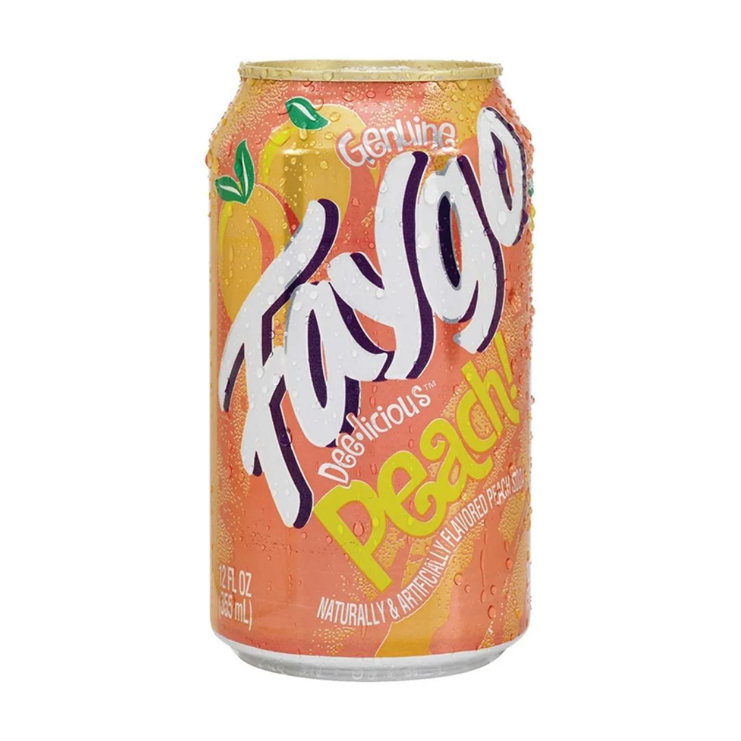 Faygo Peach, bevanda alla pesca da 355ml