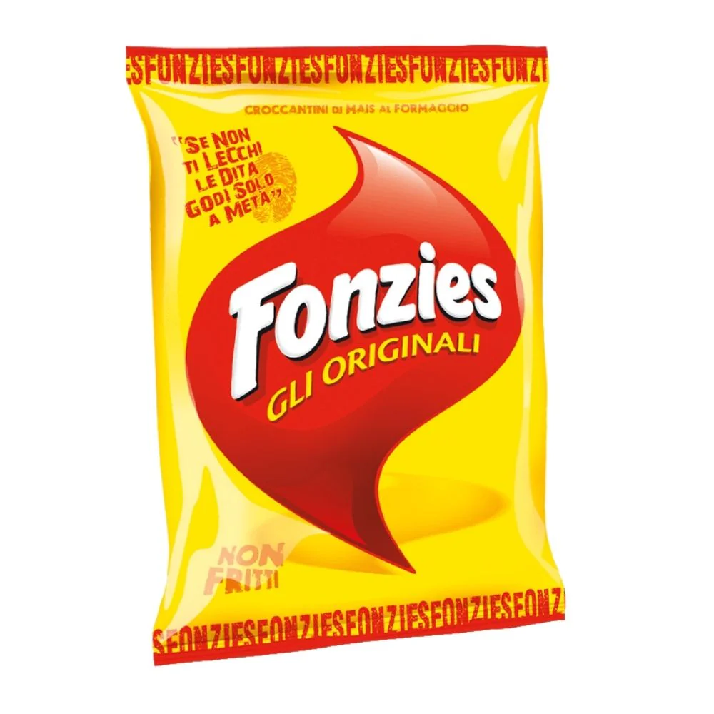 Fonzies, patatine al formaggio da 65g