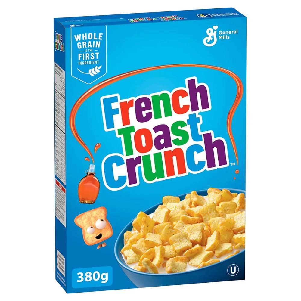 French Toast Crunch, cereali alla cannella e sciroppo d'acero da 380g