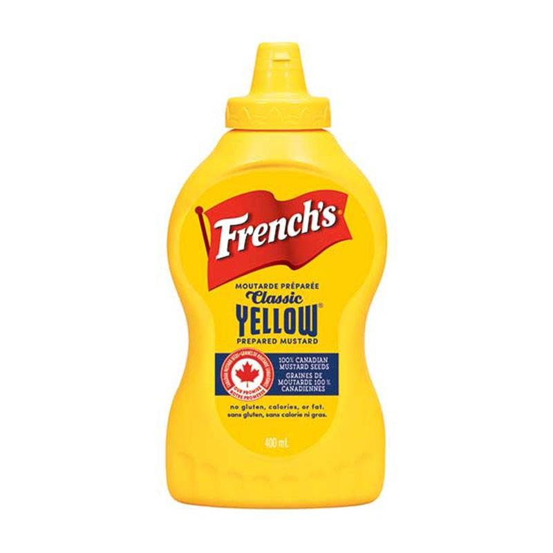 Frenchs Classic Yellow Prepared Mustard, senape americana da 226g