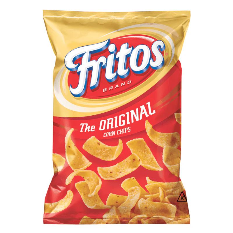 Fritos, patatine al formaggio e mais da 78g