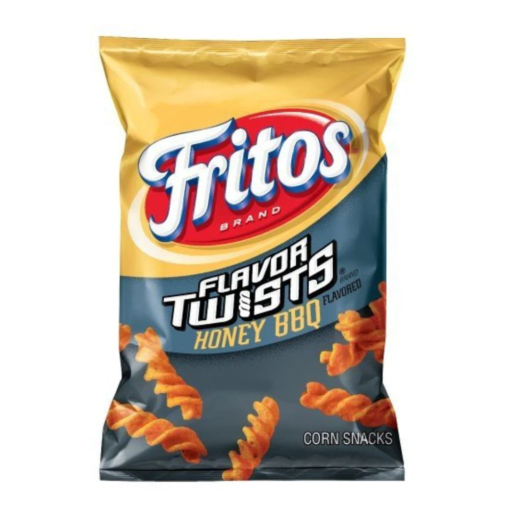 Fritos Flavor Twist Honey BBQ, riccioli di patata al gusto di barbecue da 127.5g