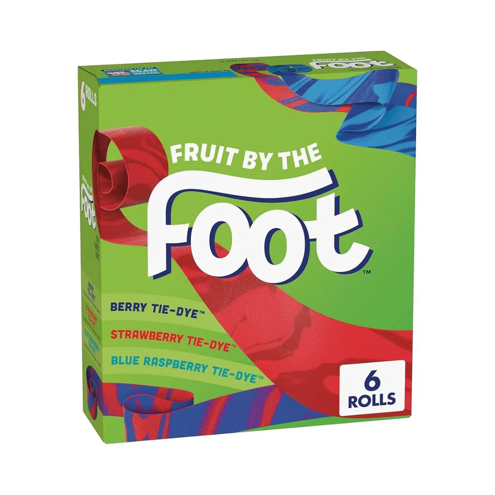 Fruit By The Foot Fruit Variety, caramelle al gusto di frutta da 128g