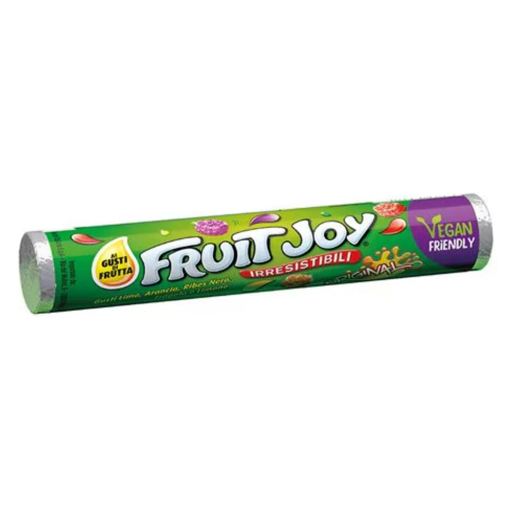 Fruit Joy Original, caramelle gommose assortite ai gusti di frutta da 48g