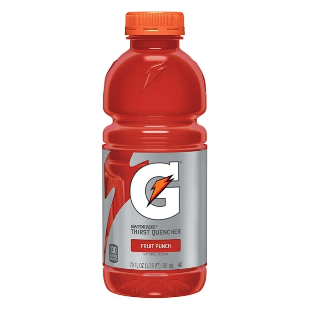 Gatorade Fruit Punch, energy drink alla frutta da 591ml