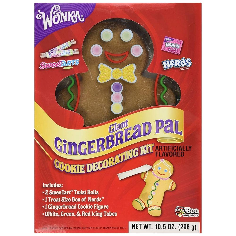 Giant Gingerbread Pal with Cookie Decorating Kit, omino di marzapane da 297g