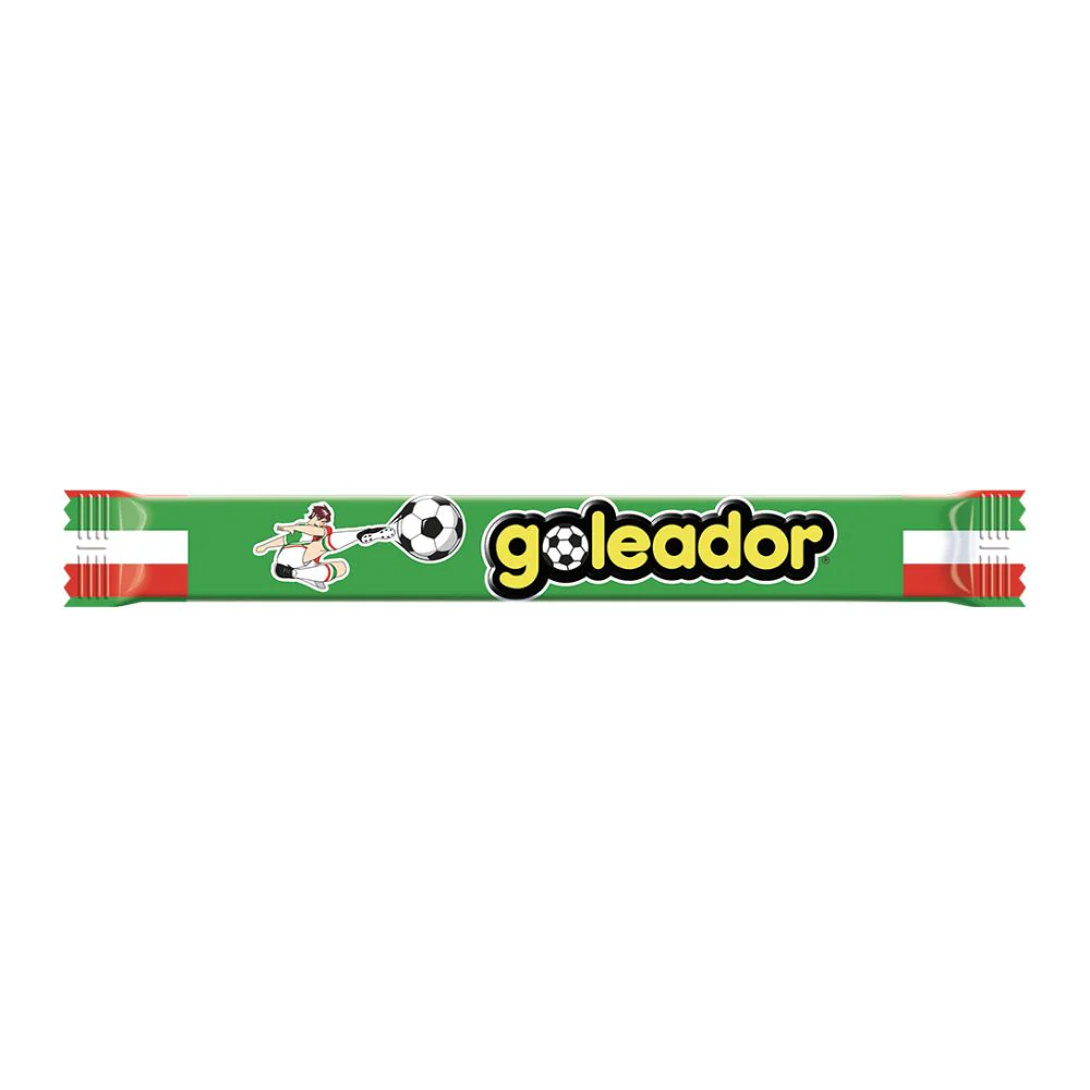 Goleador Tricolor, caramelle al gusto di frutta da 7,5g
