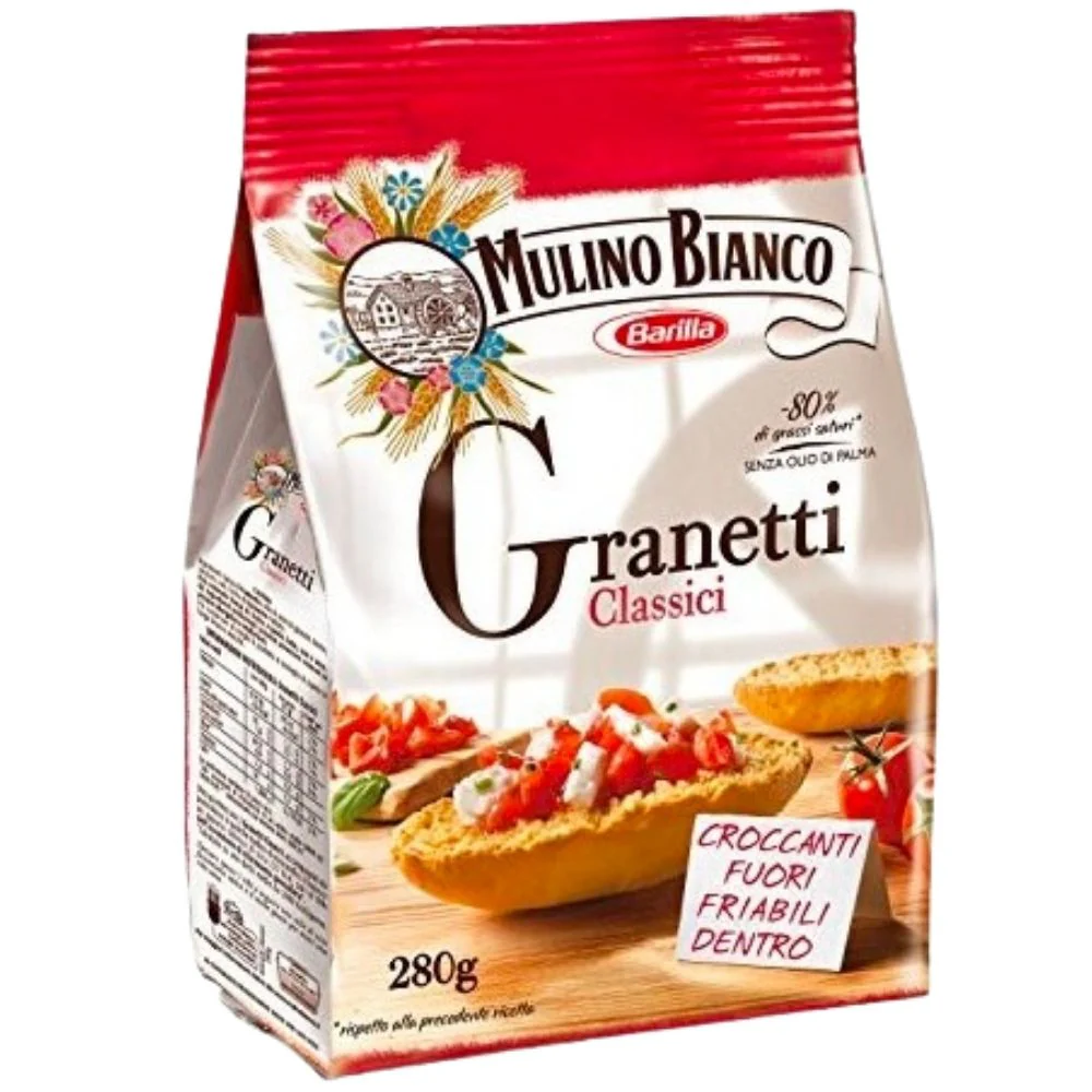 Granetti Mulino Bianco, crostini da 280g