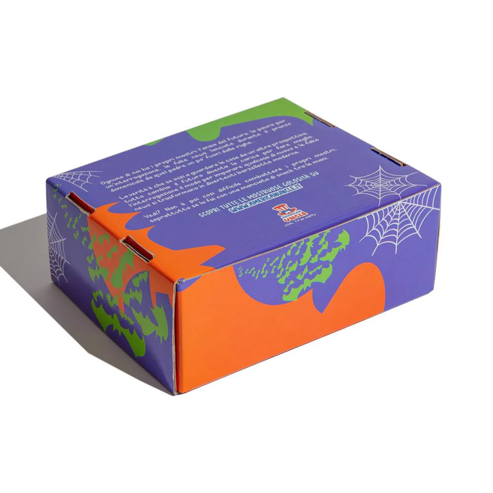 Halloween Box, box a tema Halloween da 20 prodotti dolci e salati - Image 4