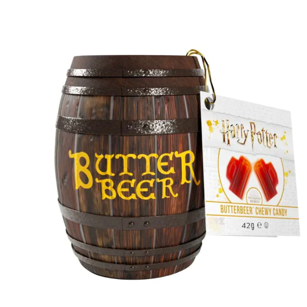 Butterbeer Chewy Candy Harry Potter, caramelle alla Burrobirra di Harry Potter da 42g