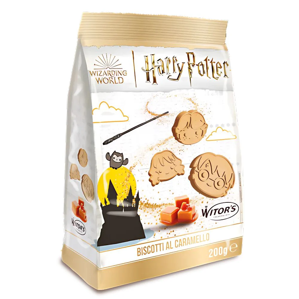 Harry Potter Caramel Biscuits, frollini al caramello da 200g