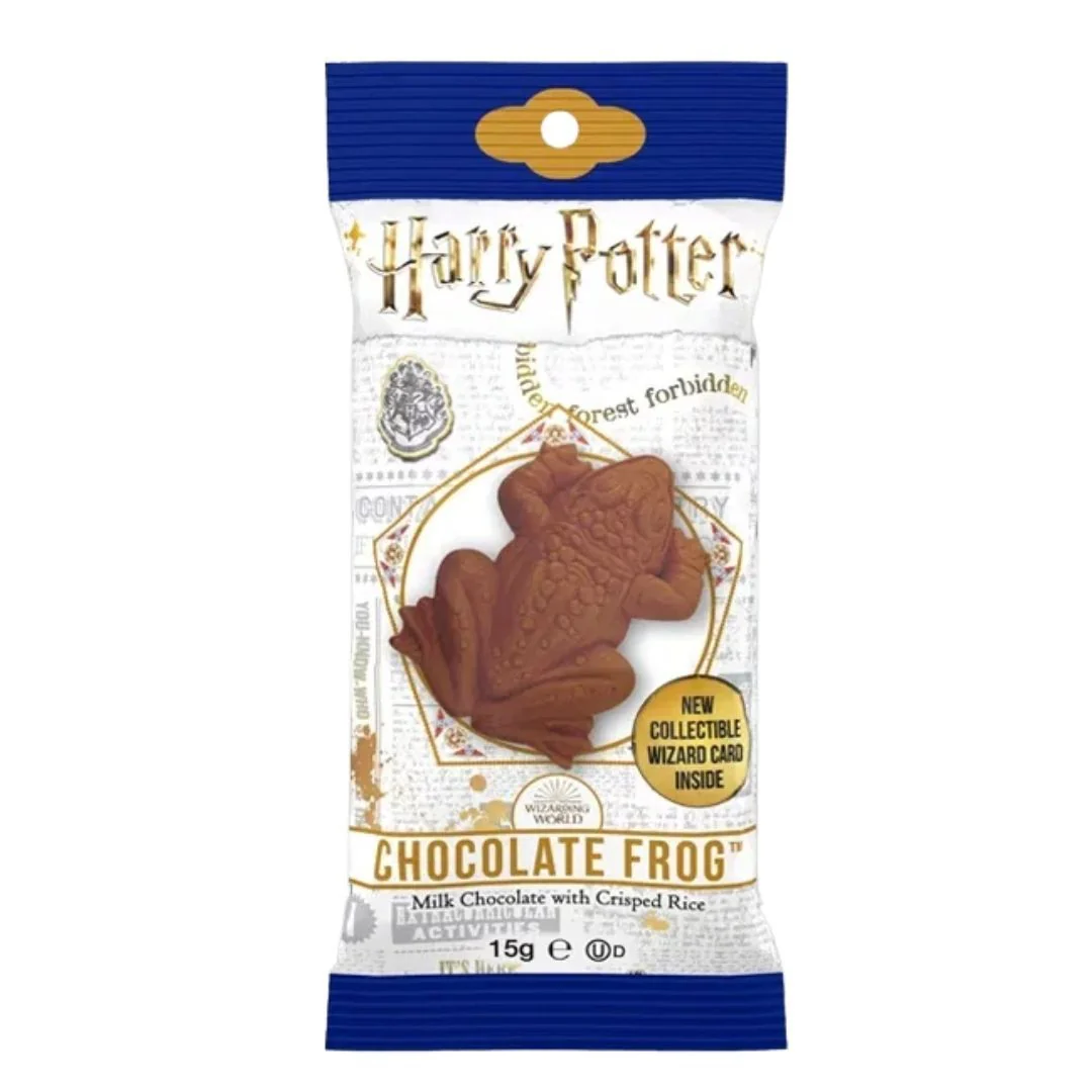 Harry Potter Cioccorana, barretta di cioccolato a forma di rana da 15g