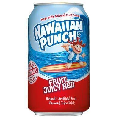 Hawaiian Punch Fruit Juicy Red, bevanda analcolica alla frutta da 355 ml