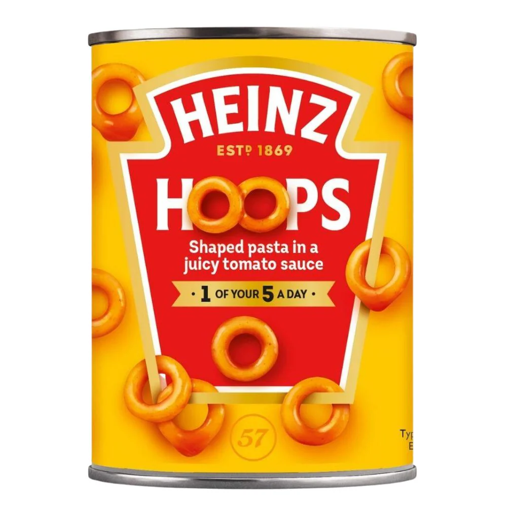 Heinz Spaghetti Hoops, spaghetti al pomodoro da 400g