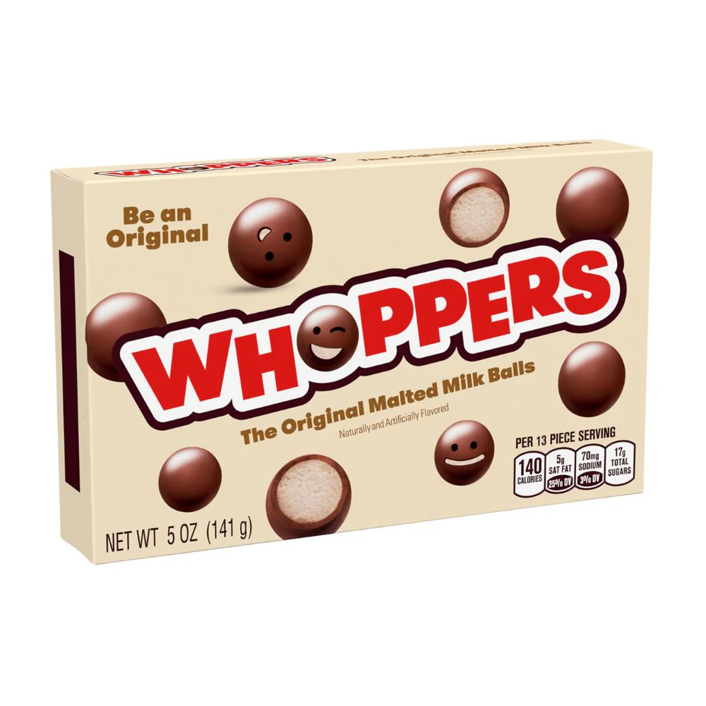 Hershey's Whoppers, cioccolatini al latte da 141g