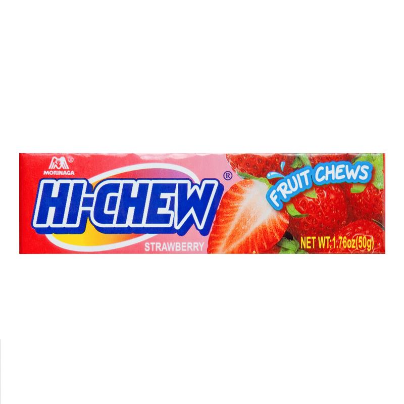 Hi-Chew Strawberry, chewing gum alla fragola da 50g