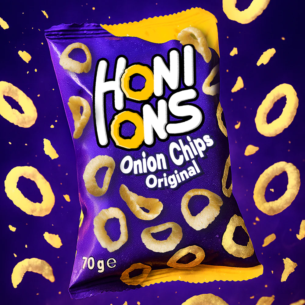 Honions Onion Rings, patatine alla cipolla da 70g - Image 2