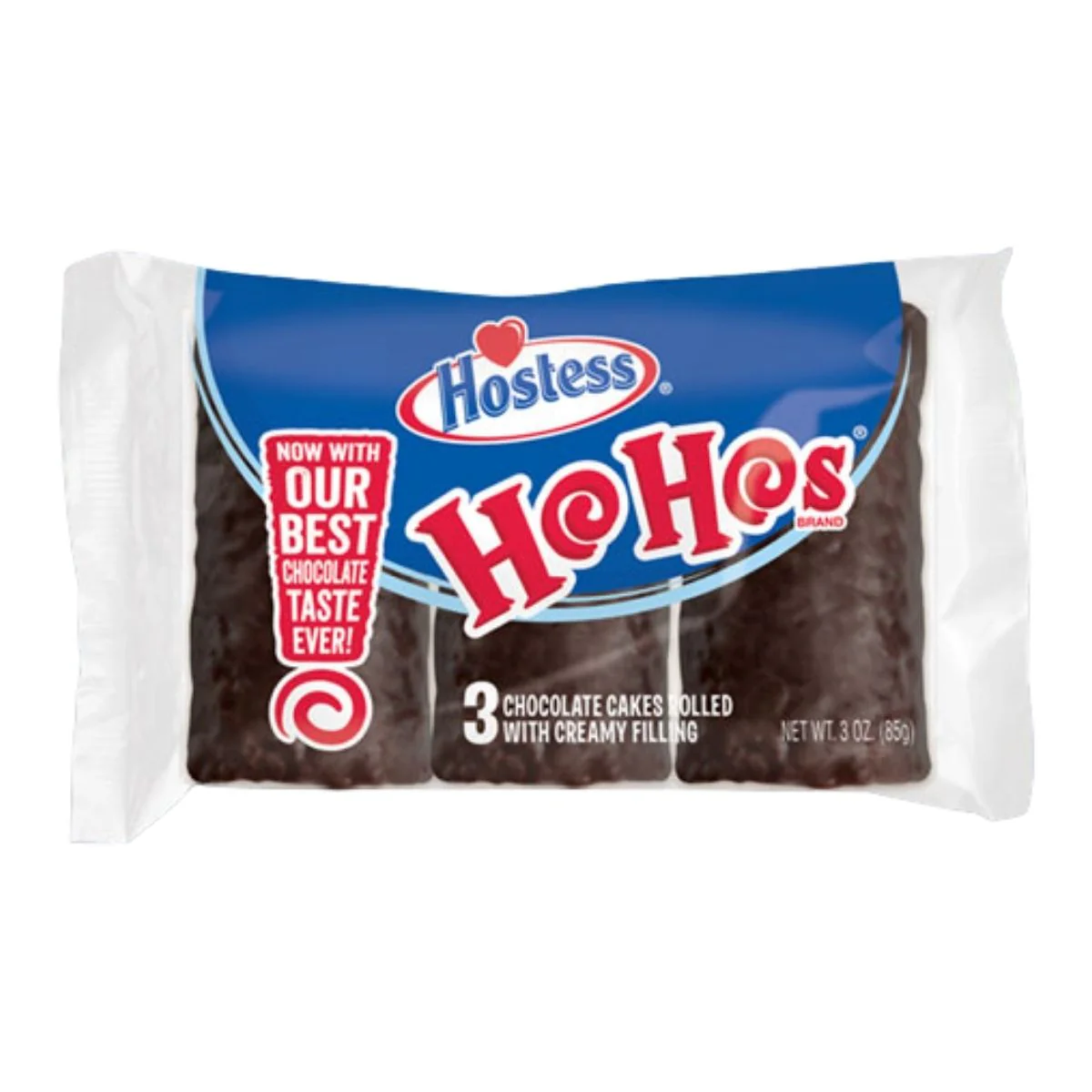 Hostess HoHos 3 Pack, merendine alla crema e cioccolato nel formato da 85g