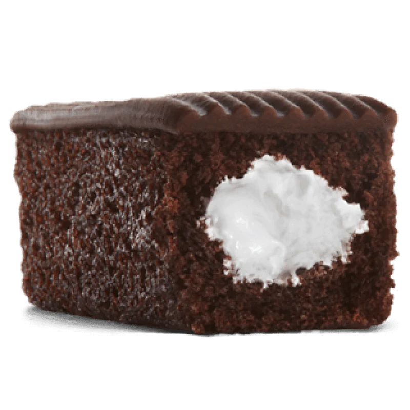 Hostess Zingers Chocolate Porzione Singola, merendina a cioccolato e vaniglia nel formato singolo