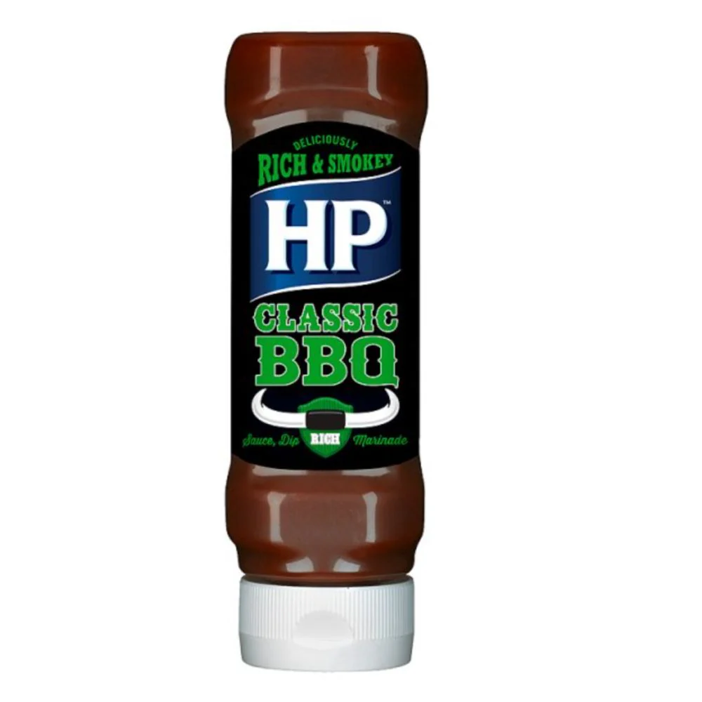 HP Classic BBQ Rich & Smokey, salsa barbacue da 465g