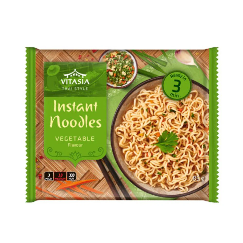 Instant noodles Vitasia, noodles alle verdure da 85g