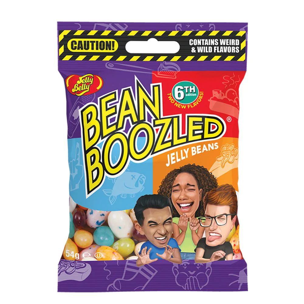 Jelly Belly Bean Boozled, caramelle ai gusti strani da 54g