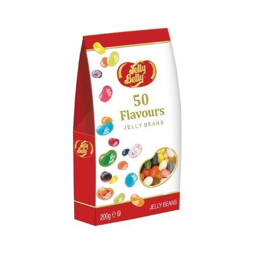 Jelly Belly 50 Flavours Jelly Beans, caramelle alla frutta da 200g