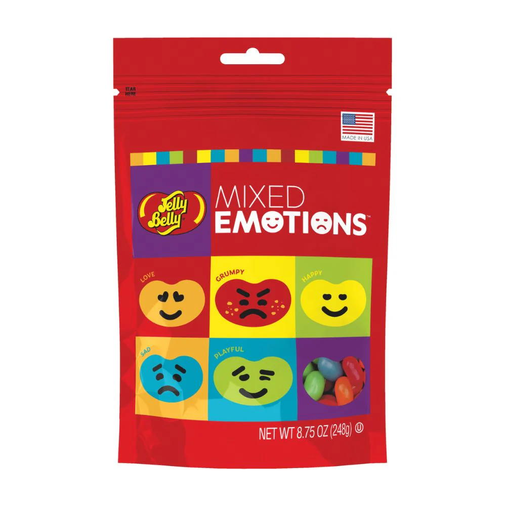 Jelly Belly Mixed Emotions, caramelle alla frutta da 248g