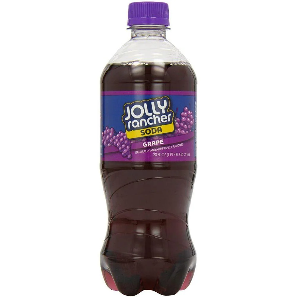 Jolly Rancher Soda Grape, bevanda all'uva da 591 ml