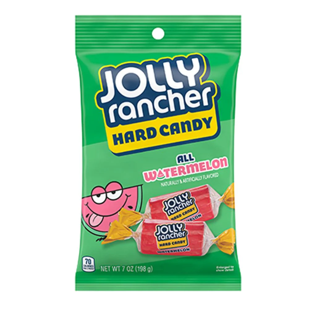 Jolly Rancher Hard Candy Watermelon, caramelle all'anguria da 198g