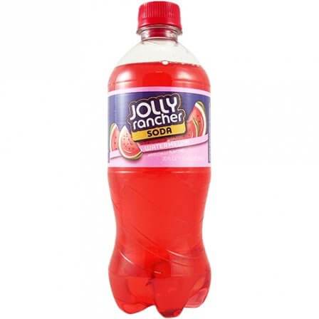 Jolly Rancher Soda Watermelon, bevanda all'anguria da 591 ml