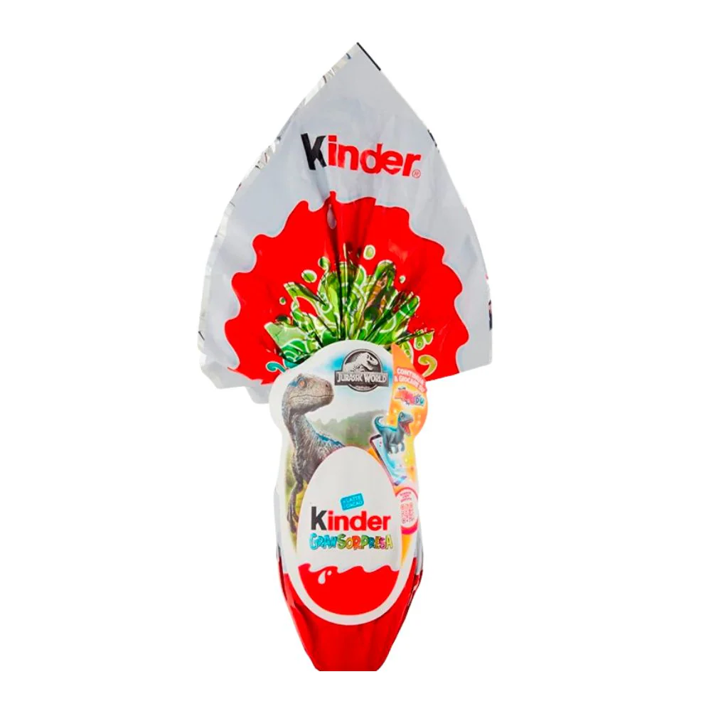 Kinder Gran Sorpresa, uovo di cioccolato da 150g