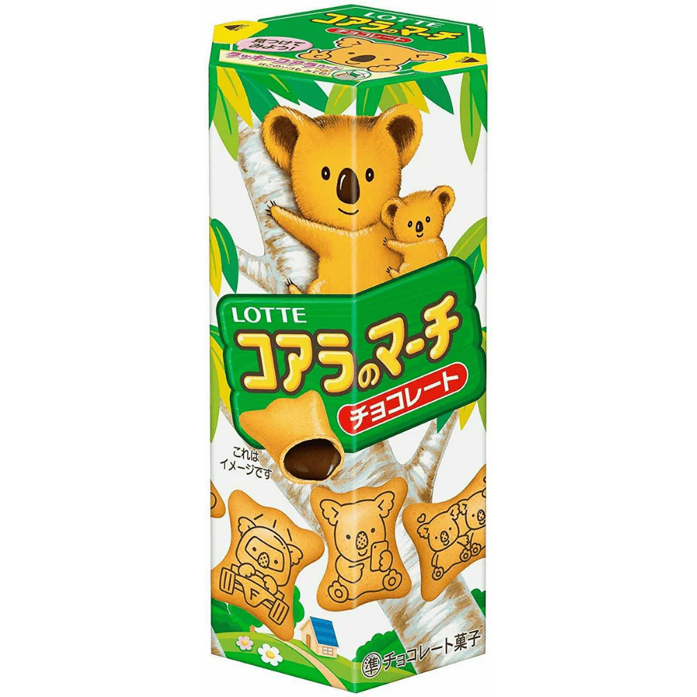 Koala Chocolate, biscotti ripieni di crema al cioccolato da 48g