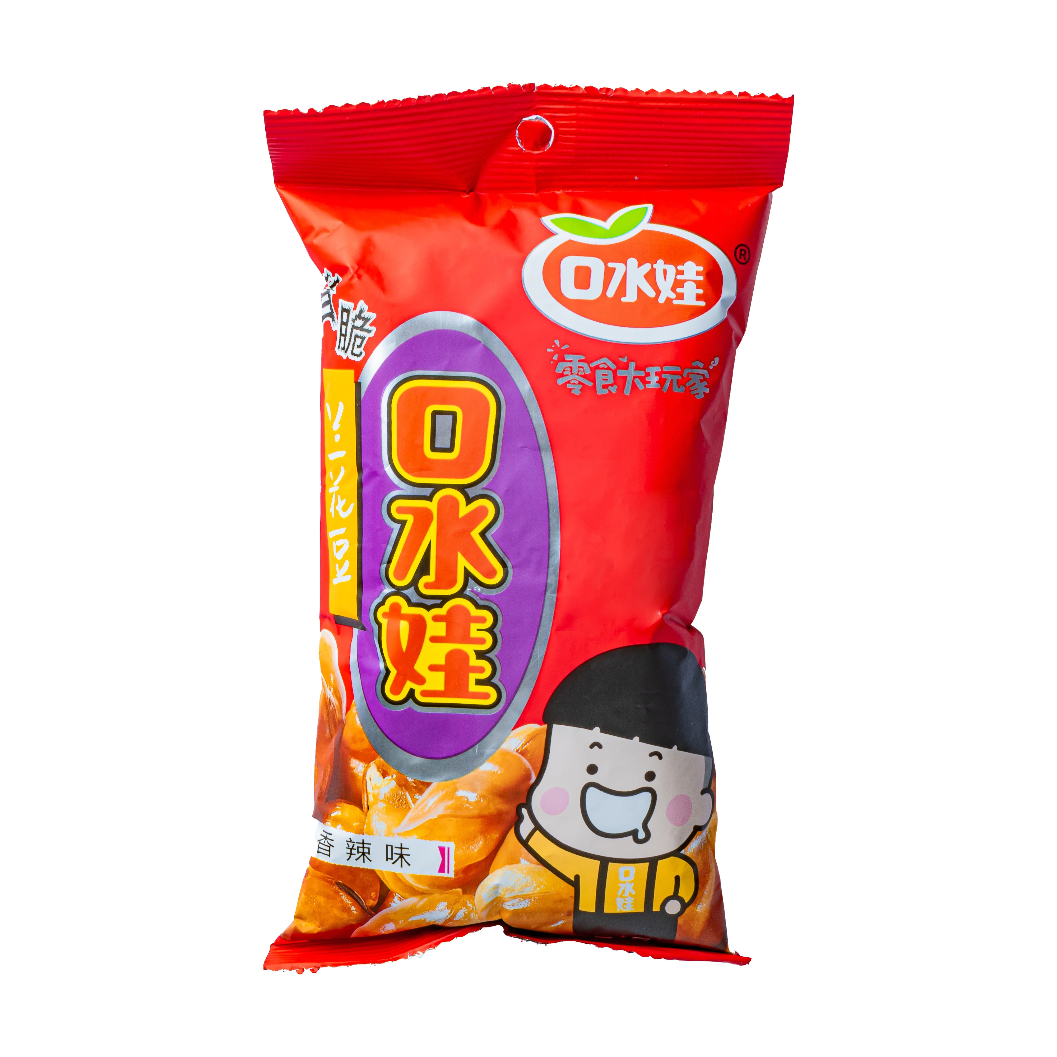 KSW Spicy Fava Beans Snack, fave piccanti da 86g