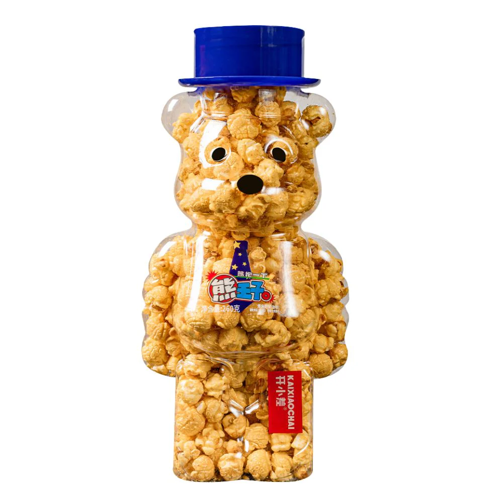 Kaixiaochai Cream Popcorn, popcorn al gusto di panna da 260g