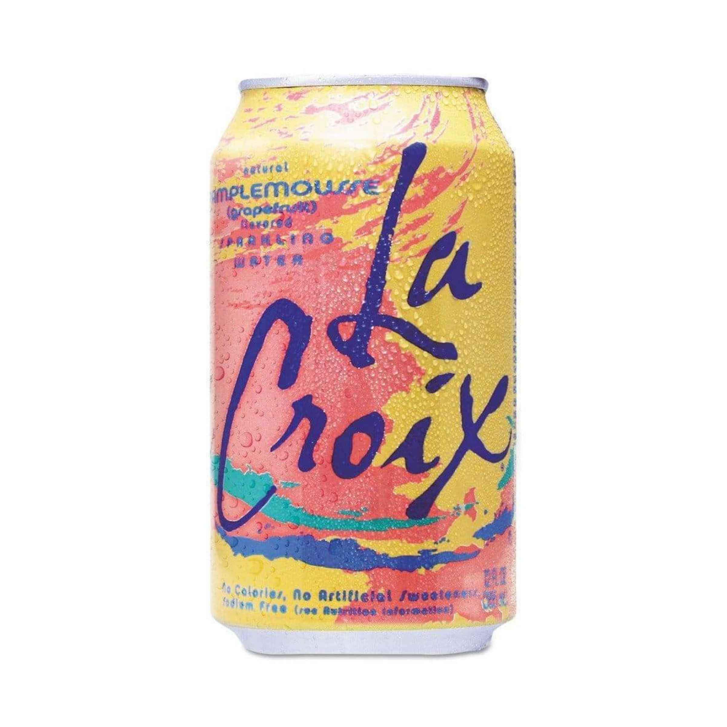 La Croix Grapefruit, bevanda al pompelmo da 355