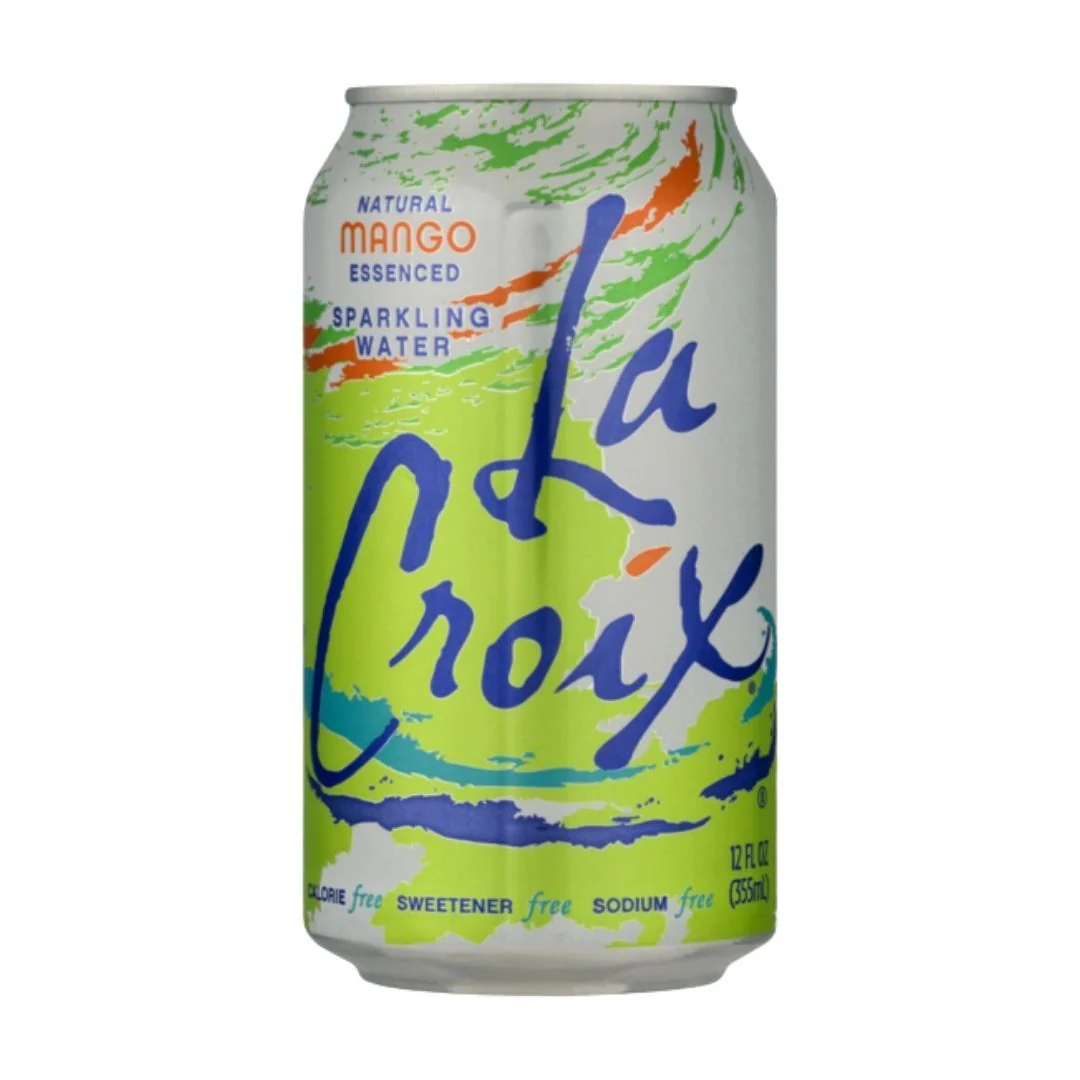 La Croix Mango, bevanda al mango da 355 ml