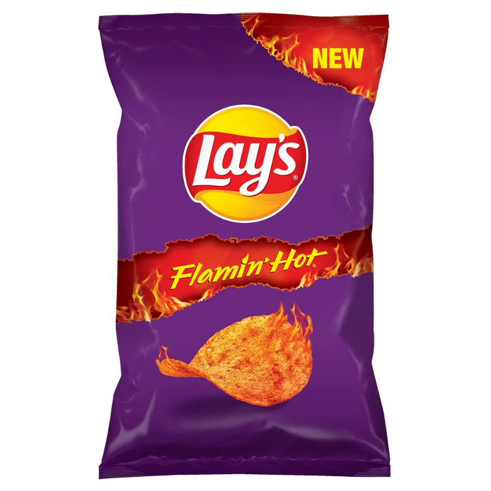 Lay's Flamin' Hot, patatine piccanti da 70g