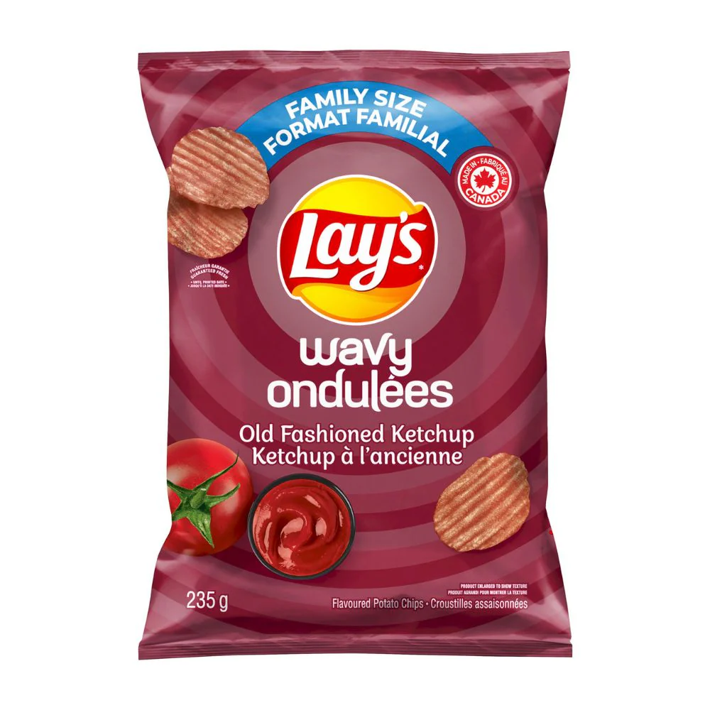 Lay's Ketchup, patatine al ketchup da 235g