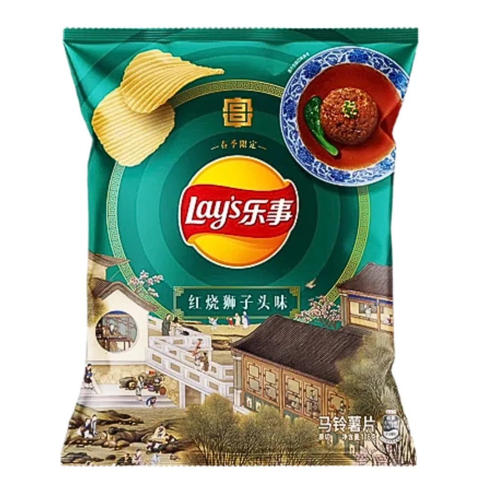 Lay's Meatballs, patatine al gusto di polpette da 60g
