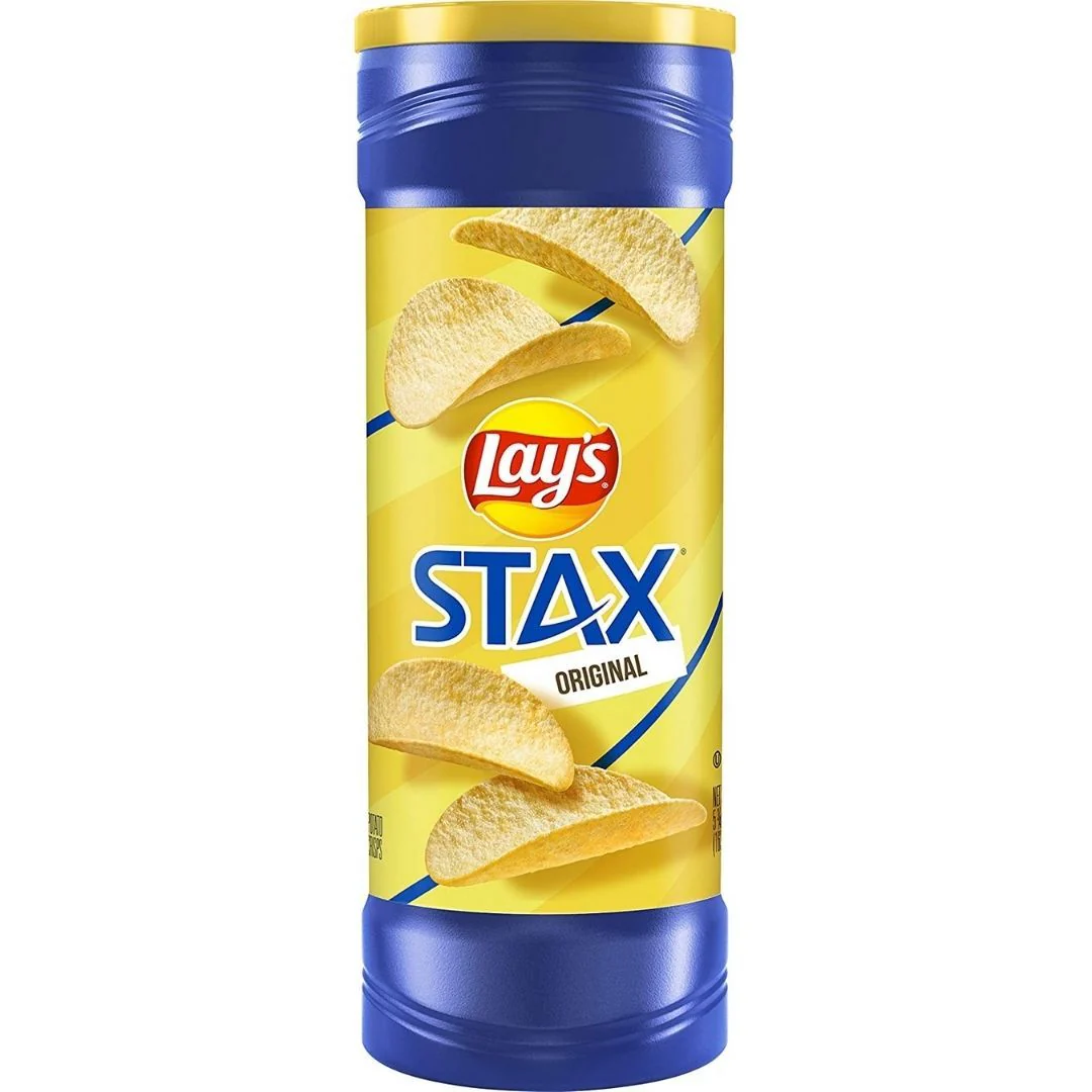 Lay's Stax Original, patatine al formaggio da 155.9g