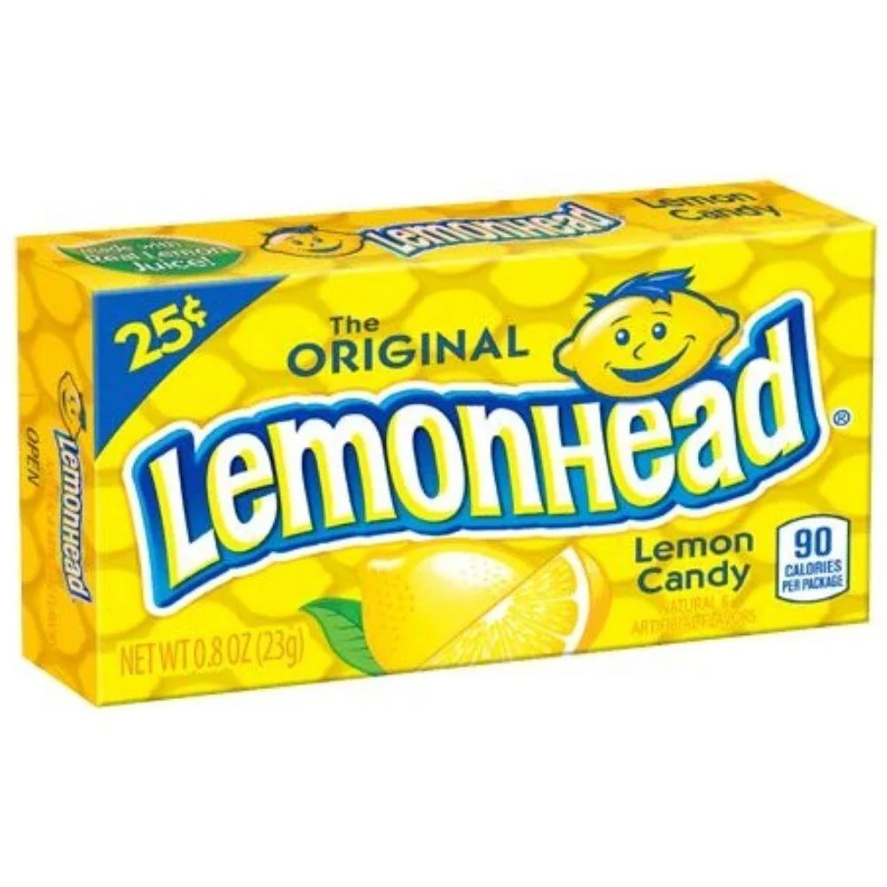 Lemonhead Lemon Candy Big Pack, caramelle al limone nel formato maxi